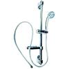 Aglaia CDF03436 Saliscendi con Doccia, 5 Funzioni Comfort, Cromato