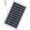 ZAMETTER 2W 5V Mini Pannello Solare USB Portatile Caricabatterie Pannelli Solari Esterni USB S-olar Char-ger per il Telefono FAI DA TE So-lar Pow-er Bank Campeggio Escursionismo Viaggi Arrampicata
