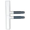GedoTec einbohren Band SFS BANDA DI WINDOWS NERO per finestra & möbeltüren TIPO nussband 14 mm Bandella per mobili metallo nero ANTIADERENTE QUALITÀ DEL MARCHIO per loro zona living