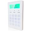 FP-Tech FP-JP08 Tastiera Wireless LCD Stato Allarme Attivazione Antifurto Casa gsm, Bianco