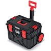Kistenberg Professional Tool Box Trolley Rolling Workshop Toolbox with Aluminium Telescopic Handle Maximum Load 120 kg 46 x 380 x 400 mm