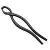 HJGHY Pinza da fabbro Tenaglia per Fabbri dal naso tondo per Forgia del fabbro Pinza da fabbro 380mm di lunghezza Pinza da fabbro per Ingegnere Fabbro Forge