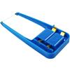 Supertool Taglierina elettrica per schiuma, taglierina per schiuma a filo caldo, kit per intaglio schiuma riscaldata, strumento elettrico per polistirolo e polistirolo, taglierina riutilizzabile per studenti