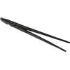 HJGHY Pinza da fabbro Tenaglia per Fabbri pinze piatte 320 mm 450 g Pinza per forgia morsa a incudine per la fabbricazione di coltelli Forgia dell'incudine del fabbro