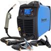 ALLWELD Sherman DIGIMIG 205 LCD SYN - Saldatrice a Filo Continuo con Gas 200 A - Sinergia - Saldatrice Inverter Professionale con Impostazioni della Memoria - 2 Tempi e 4 Tempi, Funzione Fan Stop