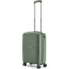 Ciak Roncato Trolley Cabina 55 cm Cosmo Military Green - Valigia Leggera e Resistente con Ruote Doppie, TSA, Ideale per Ryanair, EasyJet, Wizz Air