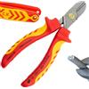 C.K Redline - Tagliacavi VDE edizione 2025, 140 mm, tagliacavi elettrici isolati in Germania, tagliacavi resistenti per elettricisti, elettricisti, utensili CK T39075A 140