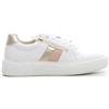 TOO LIKE Sneaker Con Zip Laterale White Gold - Donna - White Gold