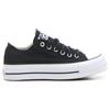 CONVERSE Lift Ox Sneaker Con Platform - Donna - Black White