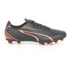 PUMA Vitoria FG/AG Scarpa Da Calcio Black Glowing Red - Uomo - Black Glowing Red