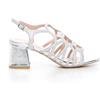 KHARISMA Sandalo Slingback Con Tacco - Donna - Argento