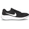 NIKE Revolution 7 Sneaker In Tessuto Nero Bianco - Uomo - Nero Bianco