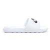 NIKE Victori One Slide Ciabatta Di Gomma White Black - Donna - White Black