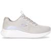SKECHERS Skech Lite Pro Glimmer Me Sneaker In Tessuto Grigio Lavanda - Donna - Grigio Lavanda