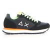 SUN68 Tom Fluo Sneaker Nero - Uomo - Nero