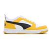 PUMA Rebound V6 Low Sneaker Yellow Black - Uomo - Yellow Black