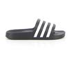 ADIDAS Adilette Aqua Ciabatta Black White - Donna - Black White