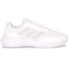 ADIDAS Game Court 2 Scarpa Da Tennis In Tessuto Ed Ecopelle Bianco Argento - Donna - Bianco Argento