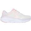 SKECHERS D'lux Walker 2.0 Active Pace Sneaker Off White Pink - Donna - Off White Pink