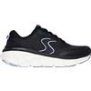 SKECHERS D'lux Walker 2.0 Active Pace Sneaker Black Lavander - Donna - Black Lavander