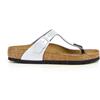 BIRKENSTOCK Gizeh Ciabatta Infradito Argento - Donna - Argento