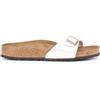 BIRKENSTOCK Madrid BS Ciabatta Bianco Perla - Donna - Bianco Perla