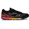 JOMA Mundial 2401 Scarpa Da Calcetto In Pelle Nero - Uomo - Nero
