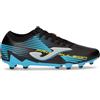JOMA Propulsion 2401 Firm Ground Scarpa Da Calcio Nero Turchese - Uomo - Nero Turchese