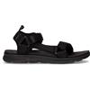 GRUNLAND Meek Sandalo Sportivo Nero - Uomo - Nero
