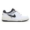 NIKE Full Force Low Sneaker White Black Pewter Sail - Uomo - White Black Pewter Sail