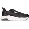 PUMA Trinity Lite Sneaker In Ecopelle E Tessuto Nero - Donna - Nero