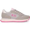SUN68 Ally Solid Nylon Grigio Chiaro - Donna - Grigio Chiaro