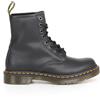 DR.MARTENS 1460 Anfibio 8 Buchi Black Nappa - Donna - Black Nappa