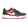NIKE Full Force Low Sneaker Black White Red - Uomo - Black White Red
