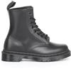 DR.MARTENS 1460 Mono Anfibio 8 Buchi Black Smooth - Donna - Black Smooth