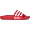 ADIDAS Adilette Shower Ciabatta Vivid Red - Uomo - Vivid Red