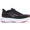 MIZUNO Wave Skyrise 6 Scarpa Da Running In Tessuto Nero - Donna - Nero