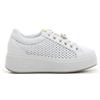 IGI&CO Sneaker Con Zeppa Bianco - Donna - Bianco