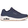 SKECHERS Uno Stand On Air Sneaker Navy - Uomo - Navy