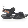 GEOX Terreno Sandalo Sportivo - Uomo - Black