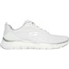 SKECHERS Flex Appeal 5.0 Sneaker - Donna - White Silver