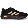 ADIDAS Cloudfoam Comfy Sneaker In Tessuto Nero Oro - Donna - Nero Oro