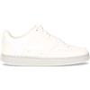 NIKE Court Vision Low Sneaker In Ecopelle Bianco - Donna - Bianco