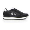 SUN68 Tom Solid Sneaker Nero - Uomo - Nero