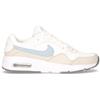 NIKE Air Max Sneaker In Pelle Bianco Blu - Donna - Bianco Blu