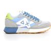 SUN68 Jaki 2.0 Sneaker Grigio Avio - Uomo - Grigio Avio