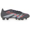 ADIDAS Predator Club FG/MG Scarpa Da Calcio Black Red - Uomo - Black Red