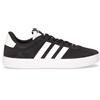 ADIDAS Vl Court 3.0 Sneaker In Pelle Nero Bianco - Uomo - Nero Bianco