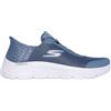 SKECHERS Go Walk Flex Grand Entry Sneaker Blu - Donna - Blu