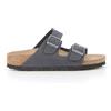 BIRKENSTOCK Arizona Ciabatta Velvet Gray - Donna - Velvet Gray